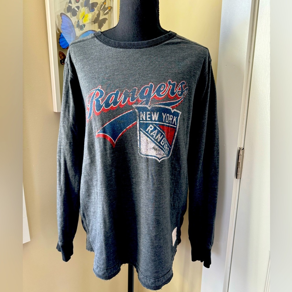 New York Rangers Vintage Sweater